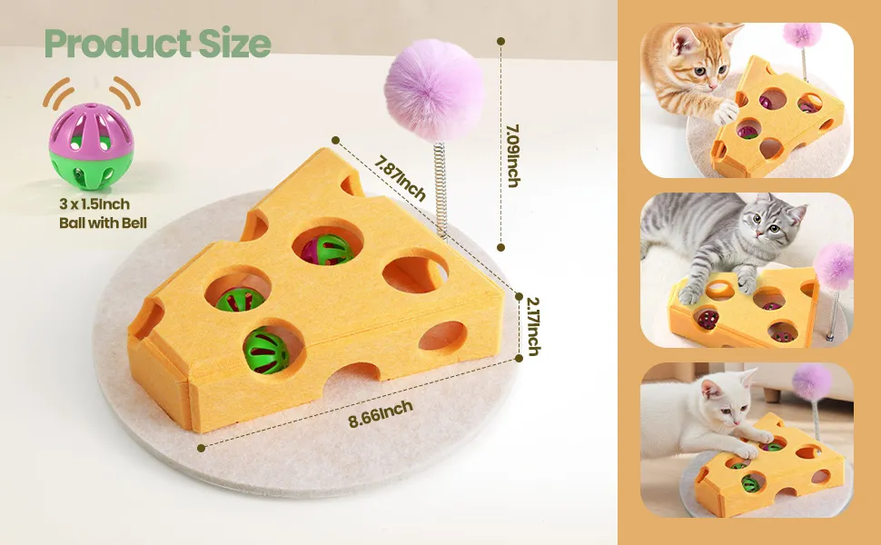 Cheese Ball Box Play