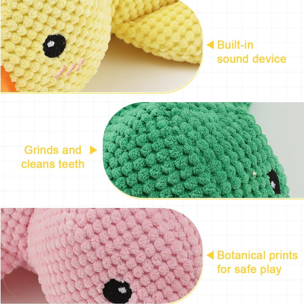 2026 New Calming Toy Duck Dog Toys Durable Stuffed Puppy Indestructible Toy Aggressive Chewers for Large Small Dogs