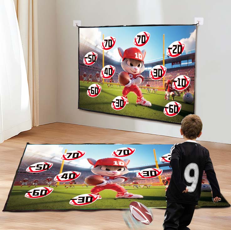 Factory Direct Throwing Training Ball Target Sticky Ball Set Indoor and Outdoor Competitive Toys Popular Sport Games Set Toys