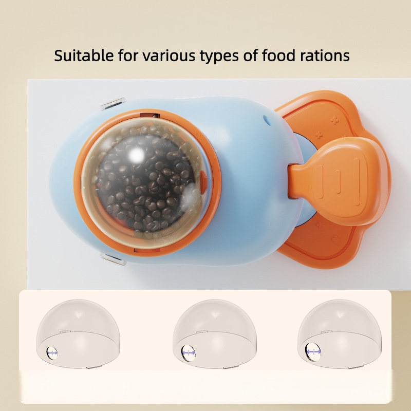 2-in-1 Interactive Pet Toy for Cats and Dogs Puzzle Educational Pet Toy Cat Dog Slow Feeder Treat Dispenser Food Leakage Toy Healthy Eating Toy