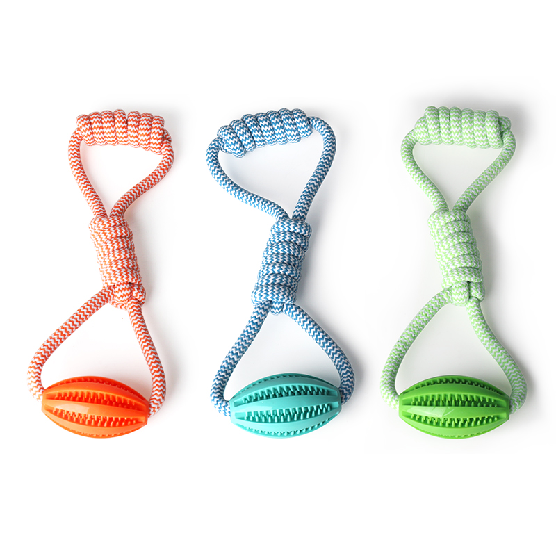 Dog Rope Toy Detail 1