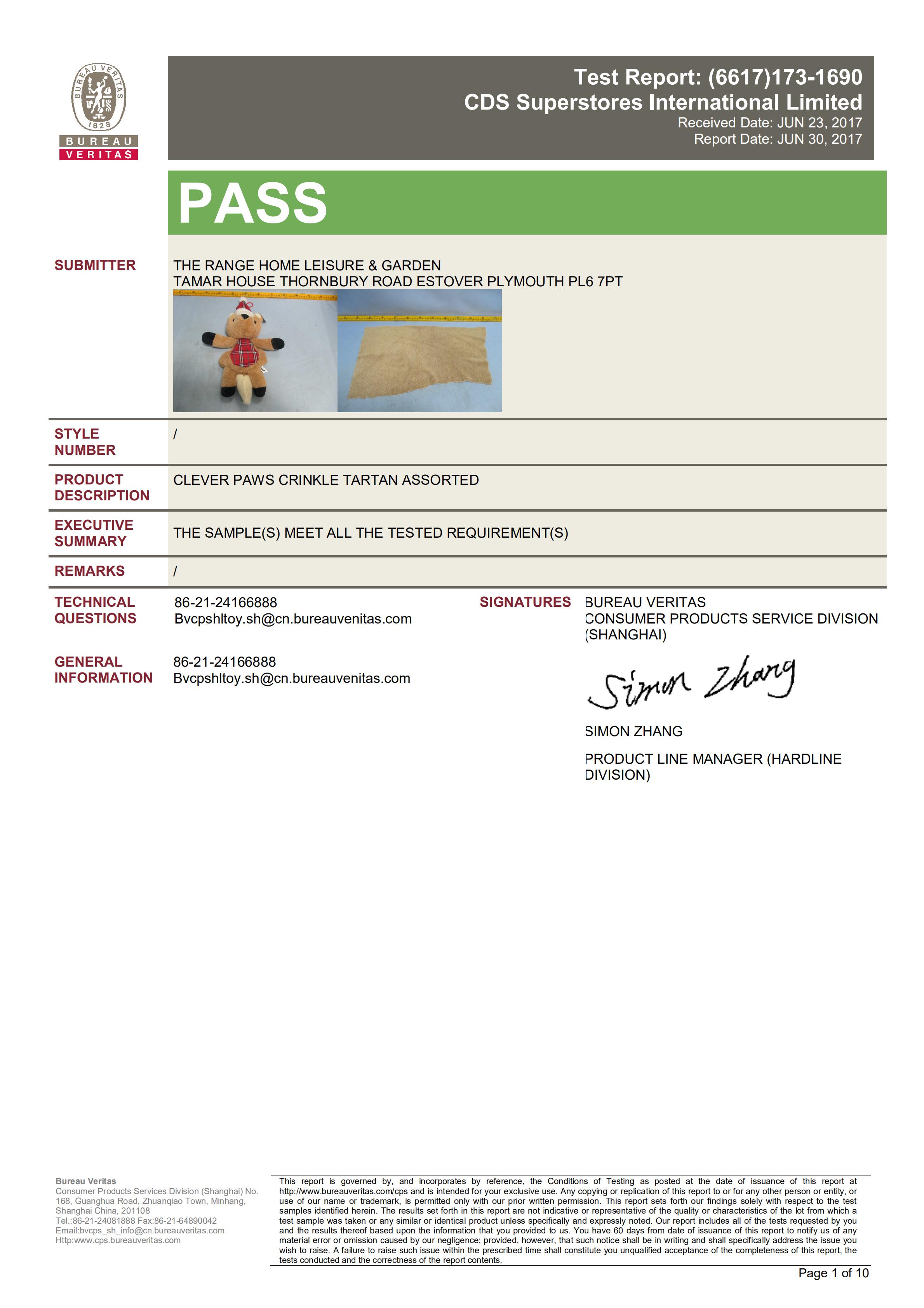 Certificate 2