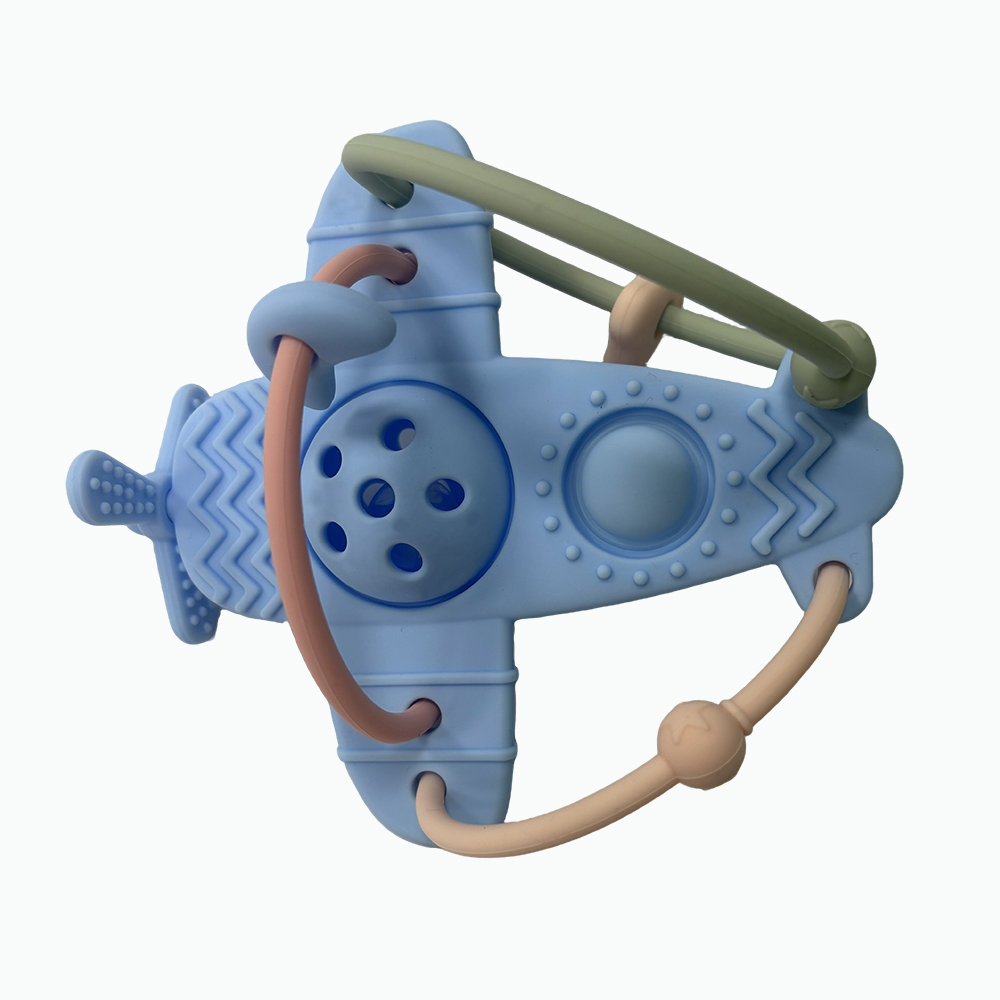 Silicone Baby Teether Toy 1