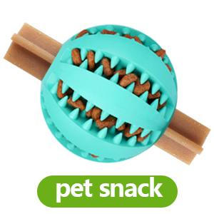 OEM ODM Interactive Pet Toy Manufacturer Magic Rolling Dog Ball Slow Feeder Chew Pet Dog Toys Treat Dispenser Toy