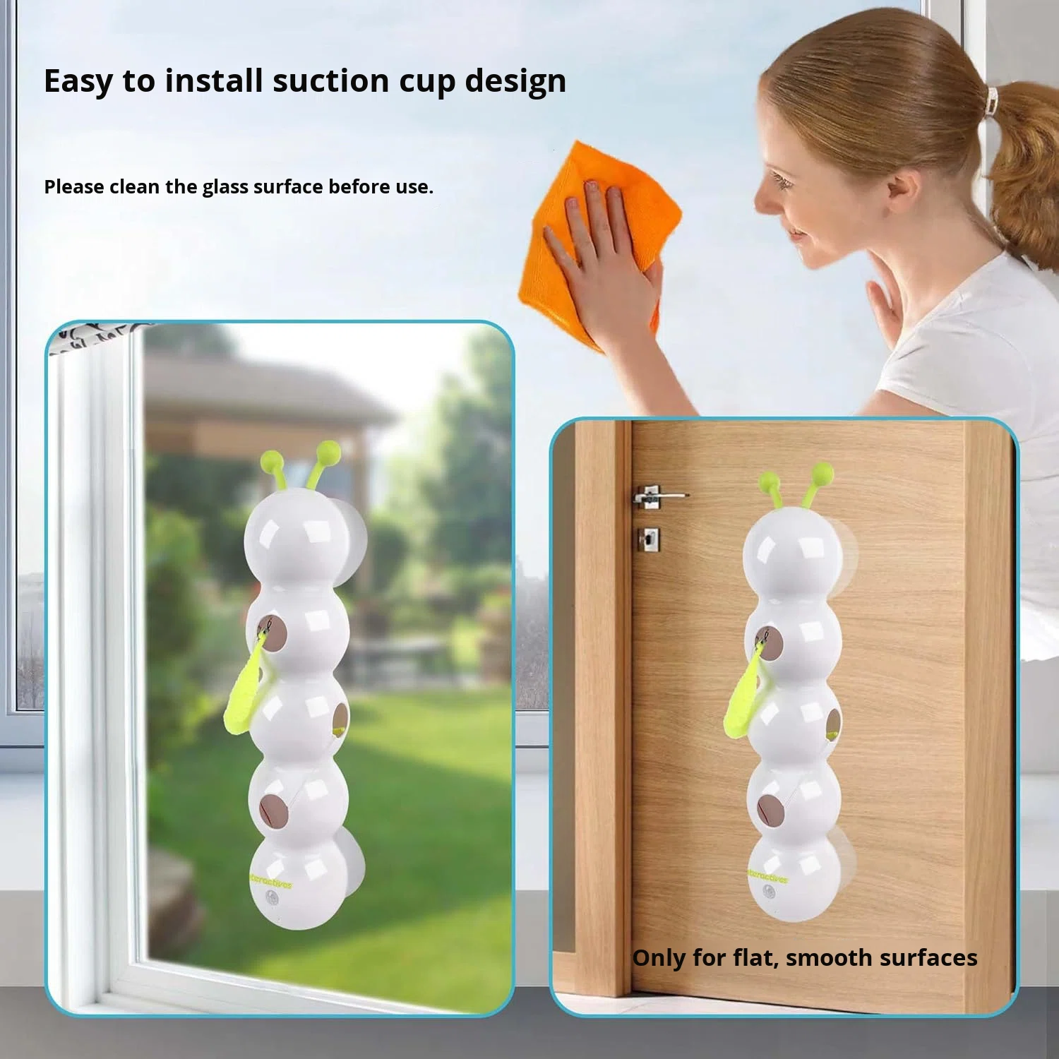 Hakuna Matata Factory Price Modern Eco-friendly Plastic Feather Interactive Exercise Cat Toy Smart Motion Activated Whack Hole