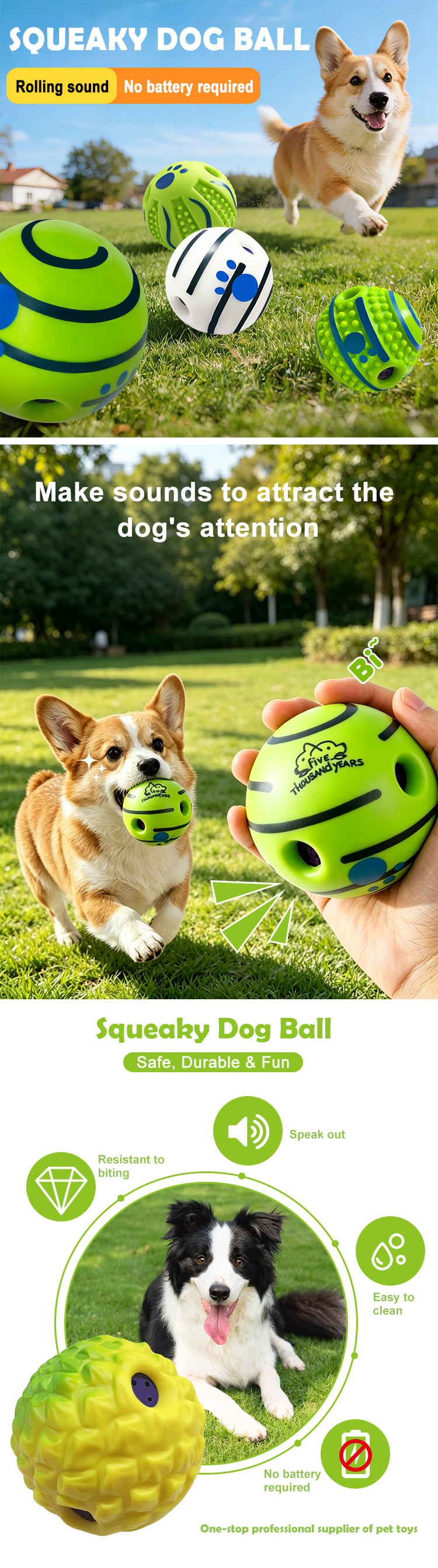 Pet Toy Showcase 1