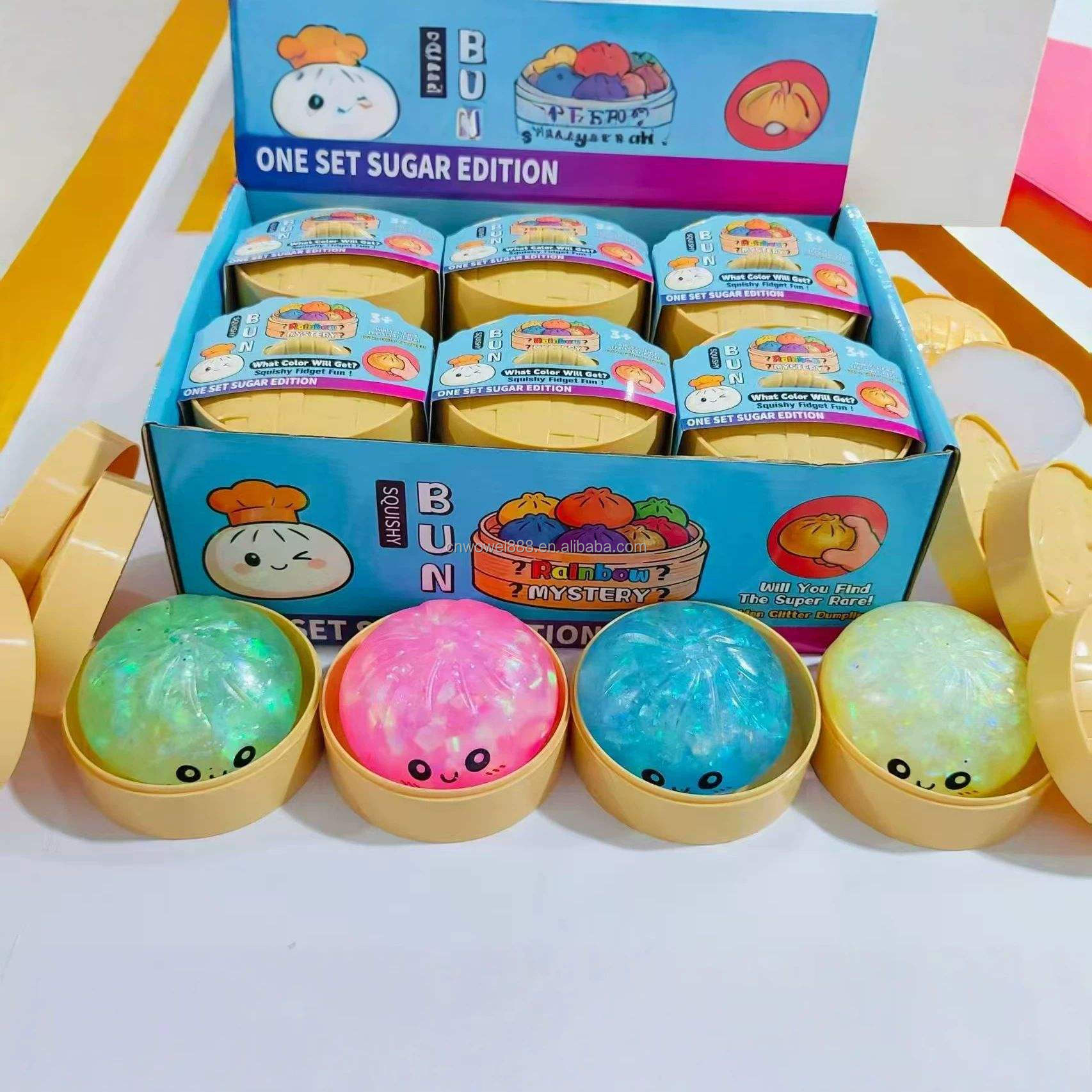 Dumpling Steamed Bun Squeeze Toy Detail 3