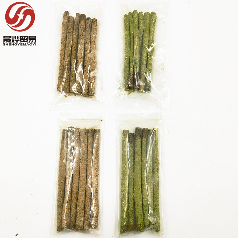 Eco-Friendly Natural Cat Gall Fruit and Catnip Dental Care Stick Kitten Mint Tooth Cleaning Stick Cat Chew Stick Toys