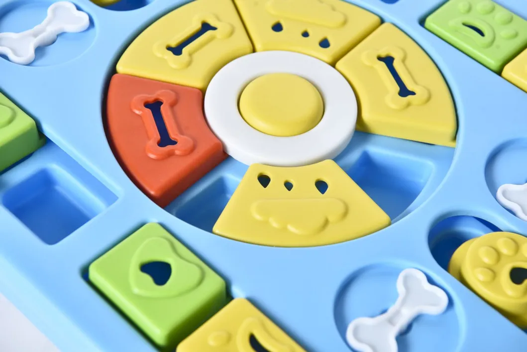 Petstar Pet Intelligence Iq Training Toy Puppy Interactive Puzzle Feeders for Dogs