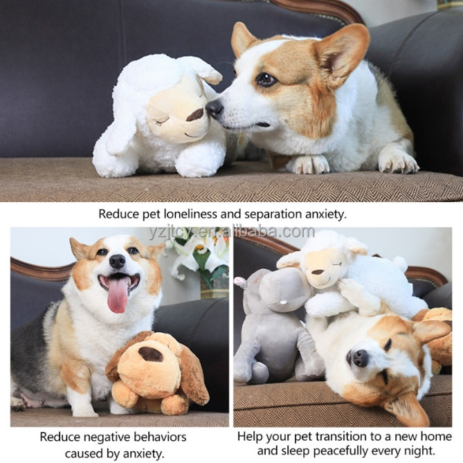 Plush Dog Heartbeat Puppy Toy Variant 4
