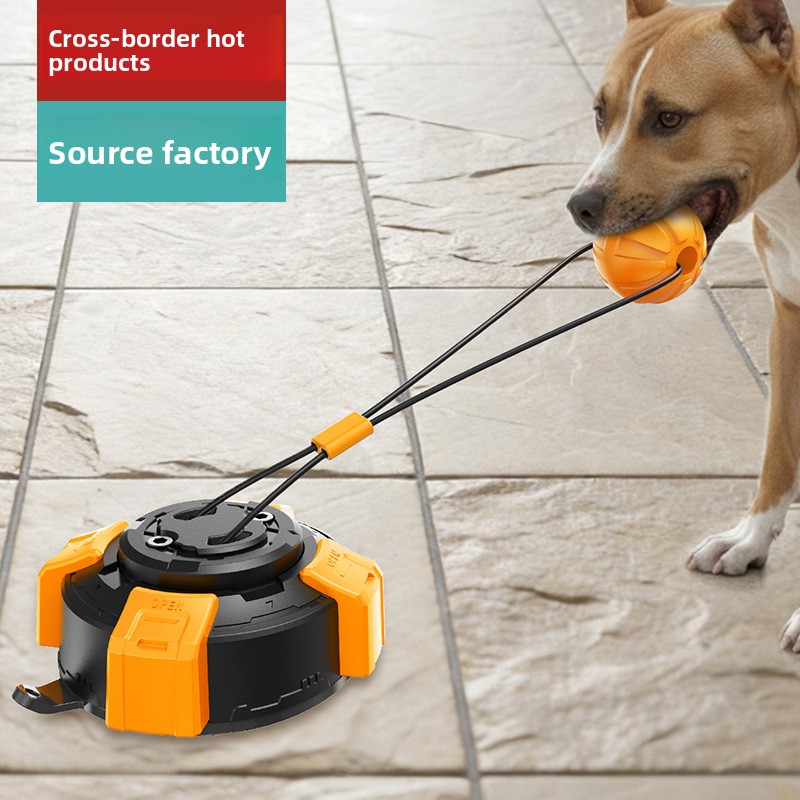Pet Supplies Manufacturer Wholesaler New Hot-selling Suction-cup Rope Knot Durable Bite-Resistant Tug-of-war Chew Toy 36 Pieces