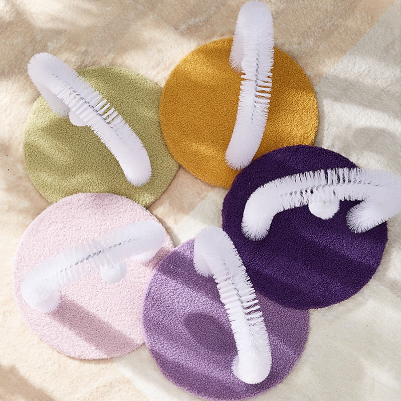 Interactive Self-Playing Simple Fashion Plush Eco-Friendly Cat Scratching Arch Hanging Mouse Toy Anti-Scratch Anxiety Relief Fun
