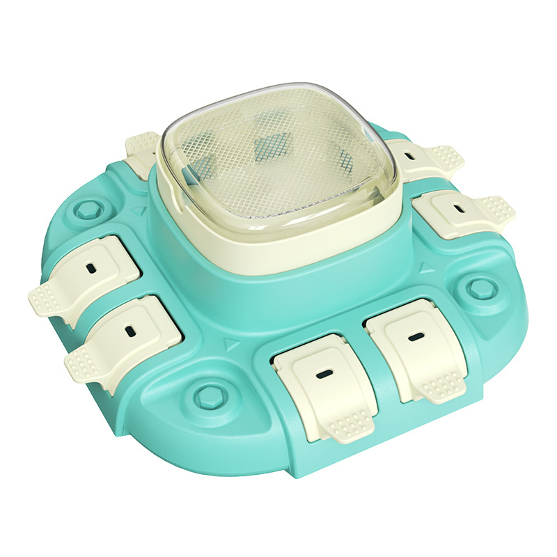 Interactive Waterproof Pet Product Toys Fun Puzzle Design in Three Colors