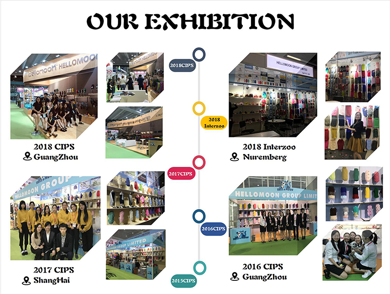 Pet Products Trade Show Booth