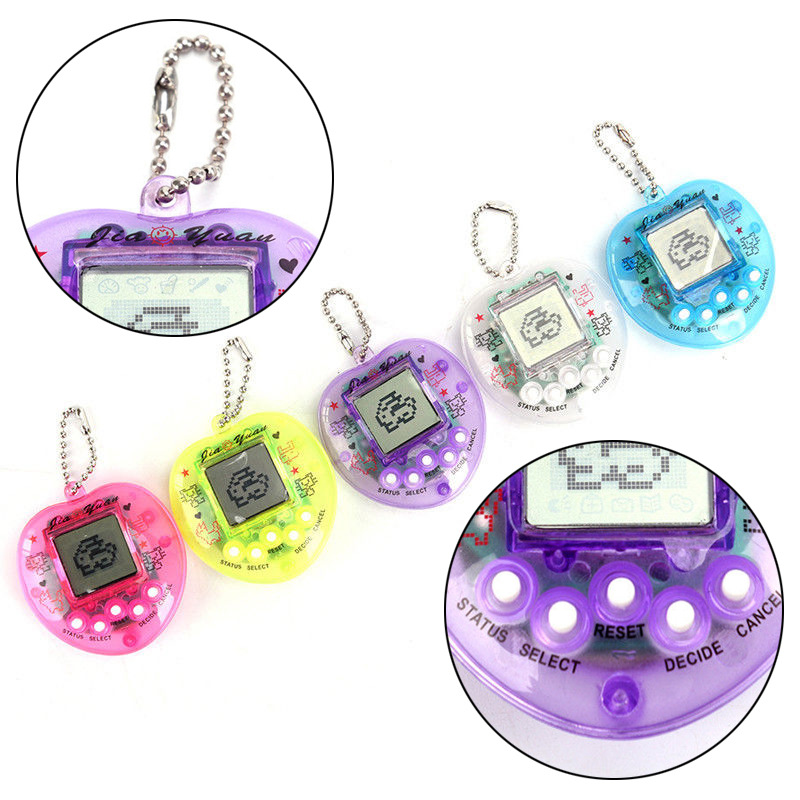 Electronic Pets Tamagotchi Nostalgic 49 In One Virtual Cyber Digital Pet Nostalgic Toys Pixel Funny Toy Pet Electron HH