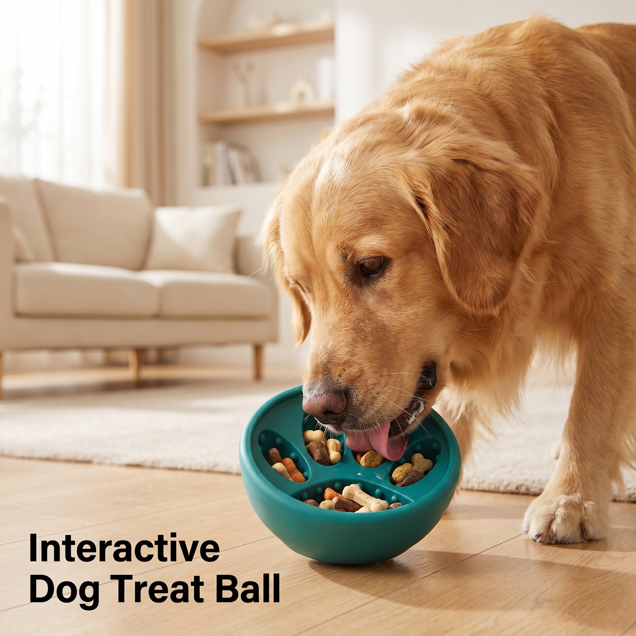 Interactive Silicone Dog Treat Dispensing Toy Puzzle Food Leak Toy For IQ Training Slow Feeding Boredom Relief For Puppies Cats