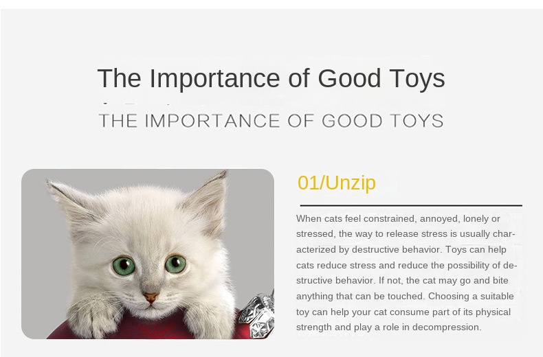 Wholesale Pet Supplies Multi Combination Interactive Toys cat Accessories Pet cat Toys