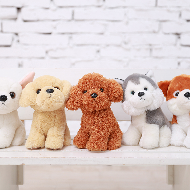 Christmas Dog Soft Pet Toys Gifts Private Label Soft Stuffed Plush Animal Toys Dog Plush Stuffed Animal