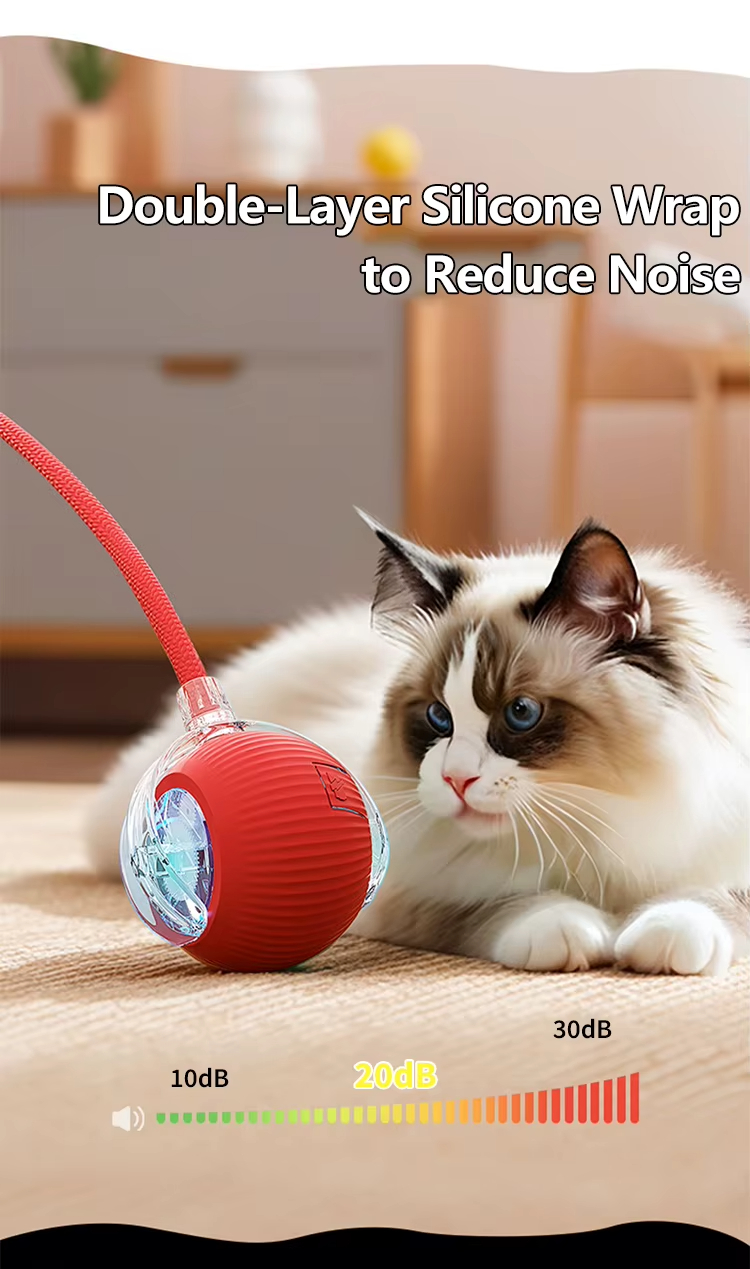 Speedy Tail Cat Toy