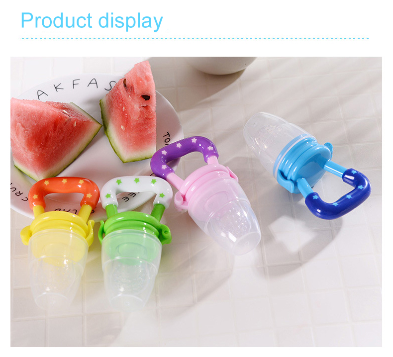 Baby Fruit Feeder Pacifier Display 7