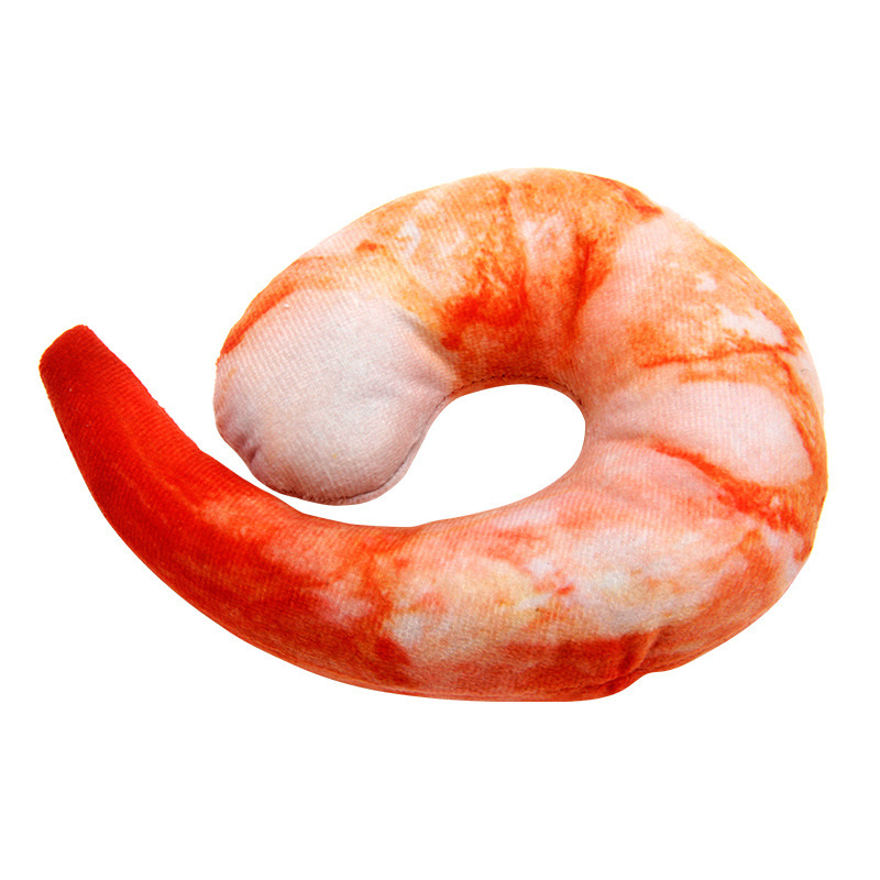 Best Selling Simulation Interactive Chew Pet Dog Toys Super Soft Plush Vegetables Bread Meat Filling PP Cotton Squeak Pet Toys