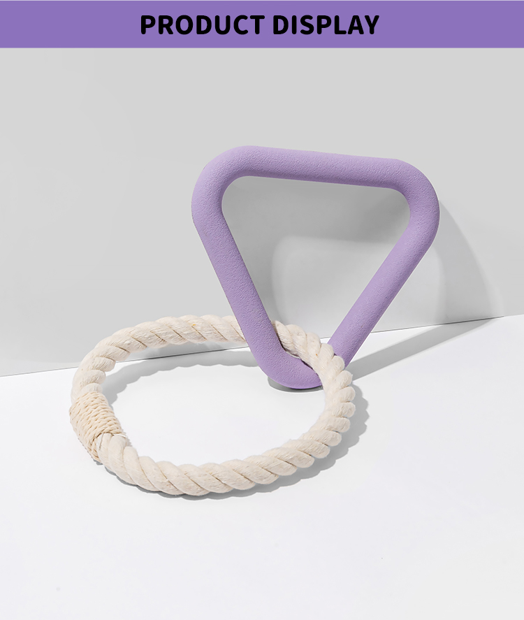 Silicone Dog Tug of War Toy-Squeaky Eco-Friendly Novelty & Fashion Design Biodegradable Rope Agility Training Indoor/Outdoor Use