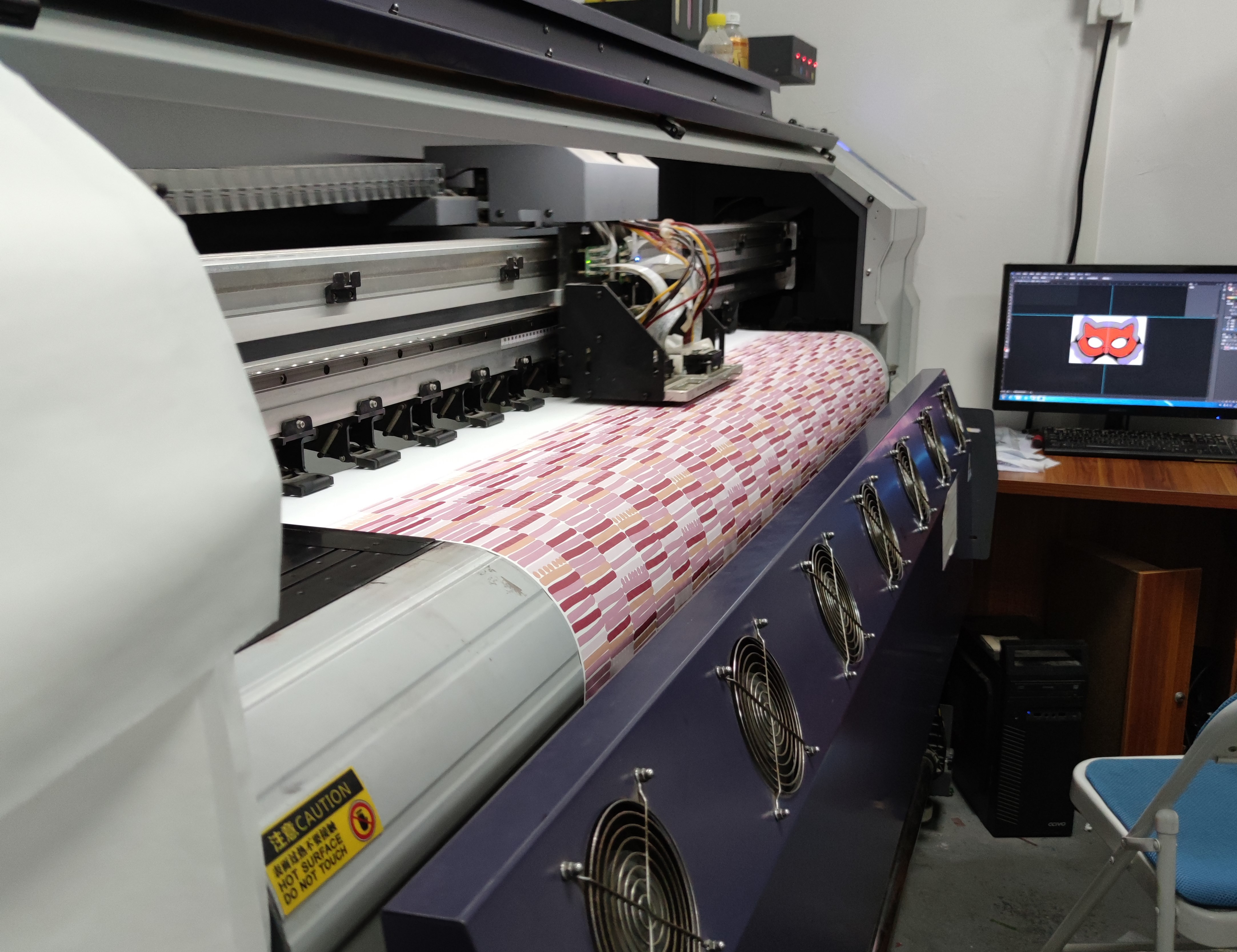 Thermal dye-sublimation printing