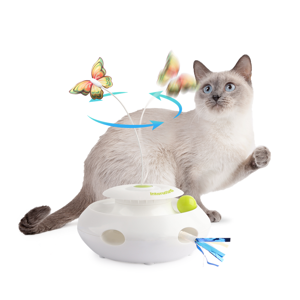 3-In-1 Feline Ultimate Toy
