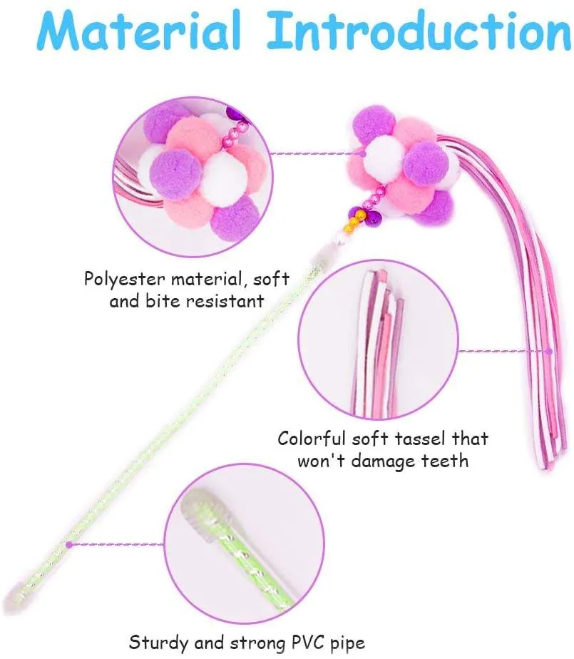 Engaging Cat Wand Details