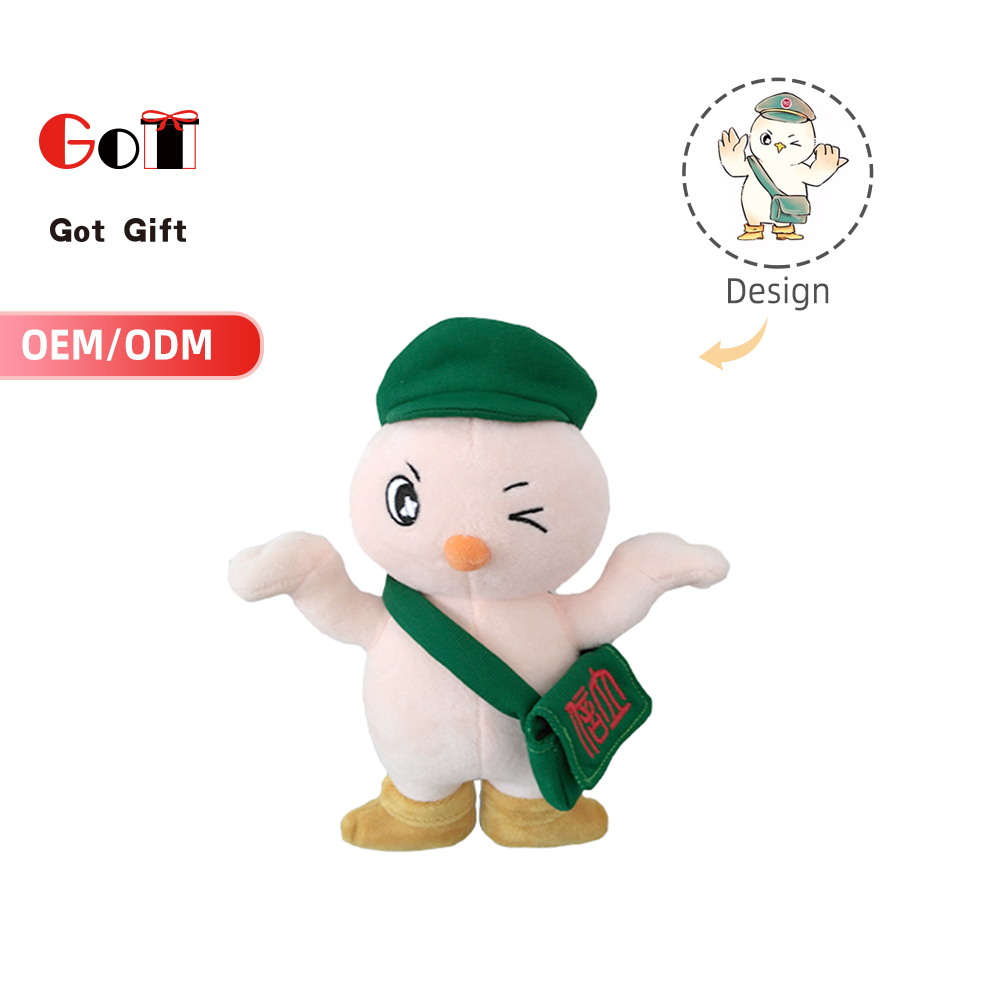 Fashion Custom Stuffed Animal Plush Toys Bulk for Crane Machines Pet Squeak Soft Toys Skins Stuffed Animals