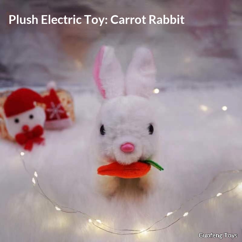 Plush Toy Running and Calling