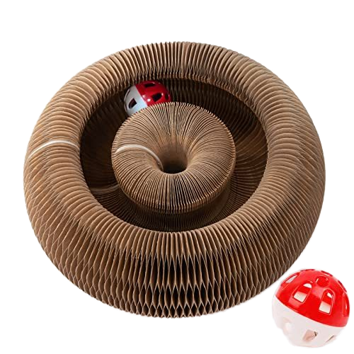 Customized Environmentally Friendly Interactive cat Toys, High-quality Magic Organs, cat Scratch Board for Indoor Use