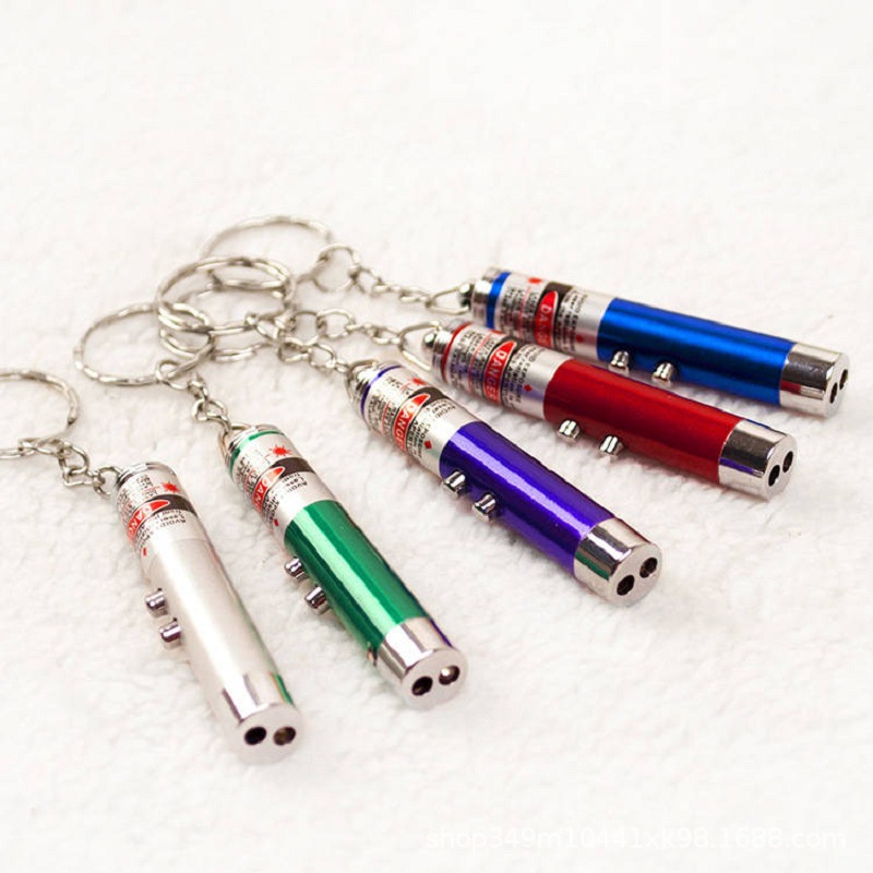 2025 Laser Pointer Cat Toy Led Infrared Pen Training Teasing Cat Games Interactive Toys Interesting Accessories Pet Supplies
