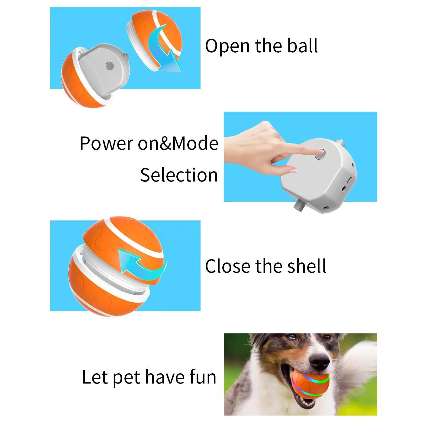 Pet Interactive Game