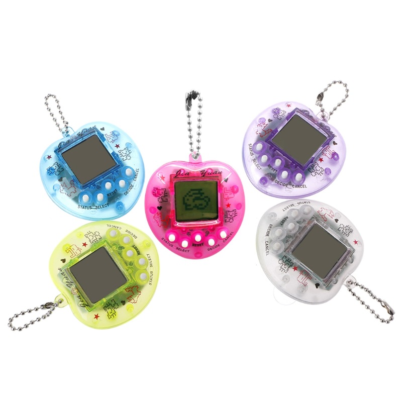 Electronic Pets Tamagotchi Nostalgic 49 In One Virtual Cyber Digital Pet Nostalgic Toys Pixel Funny Toy Pet Electron HH