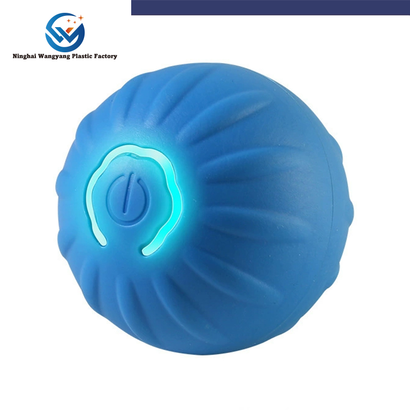 Automatic Rolling Smart Ball Dog Toy Eco-Friendly Motion-Activated Interactive Shaking Toy for Pets
