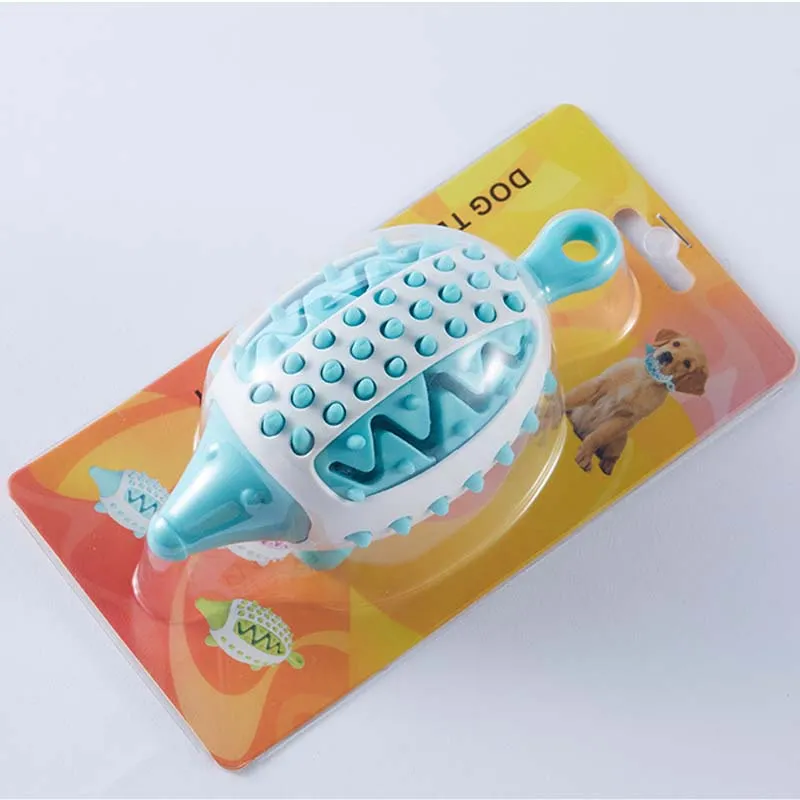 Dog Treat Ball, Adjustable Dog Treat Dispensing Dog Toys, Interactive Food Puzzles Ball for Dogs, Pet Slow Feeder Ball