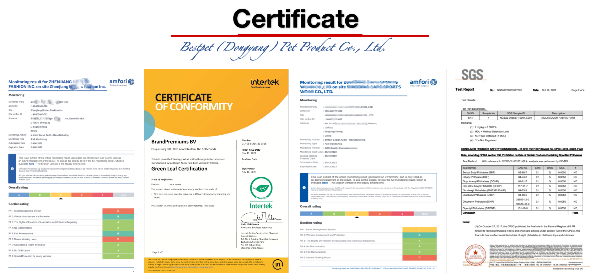 Company Overview 4