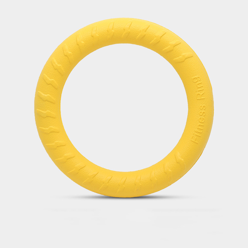 Dog Toys Eco Friendly Natural Latex Outdoor Indoor Fetch Play Flying Disk Saucer Training Interactive Dog Chew Toy