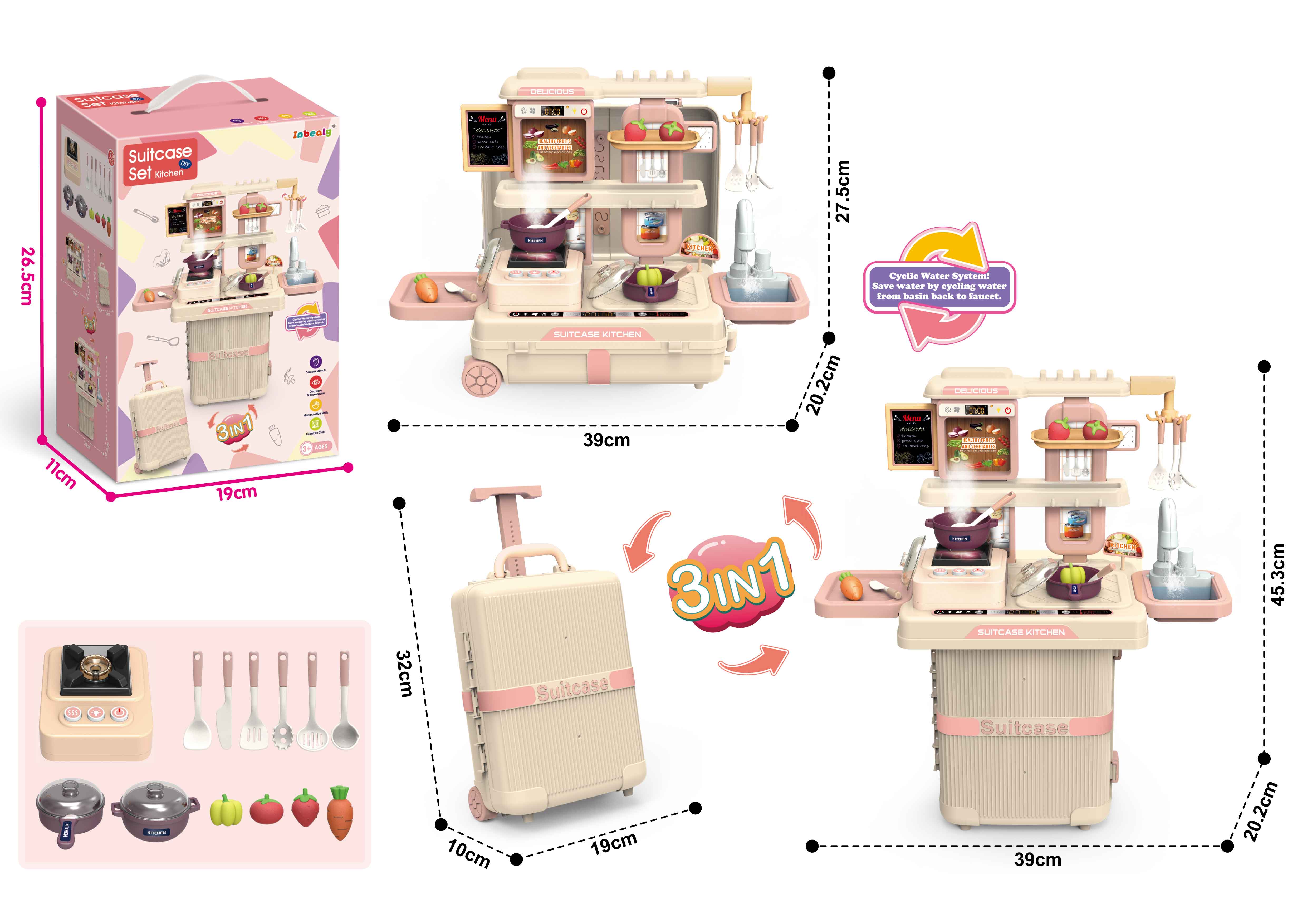 Pet Suitcase Toy
