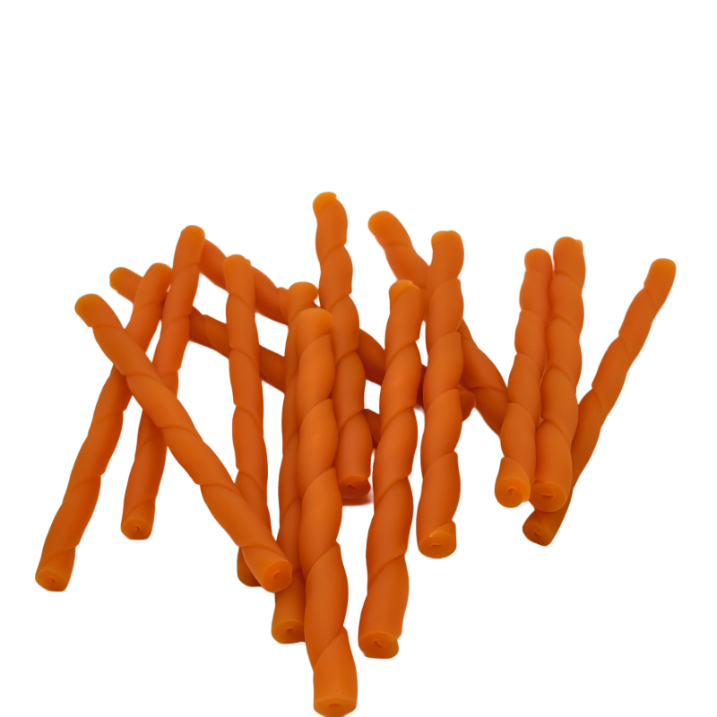 Natural &amp; Organic High-Protein Meat Dog Dental Treats-Teeth-Cleaning Chew Sticks