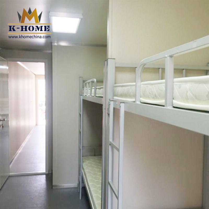 Economical Students Accommodation Quick Build Worker Housing