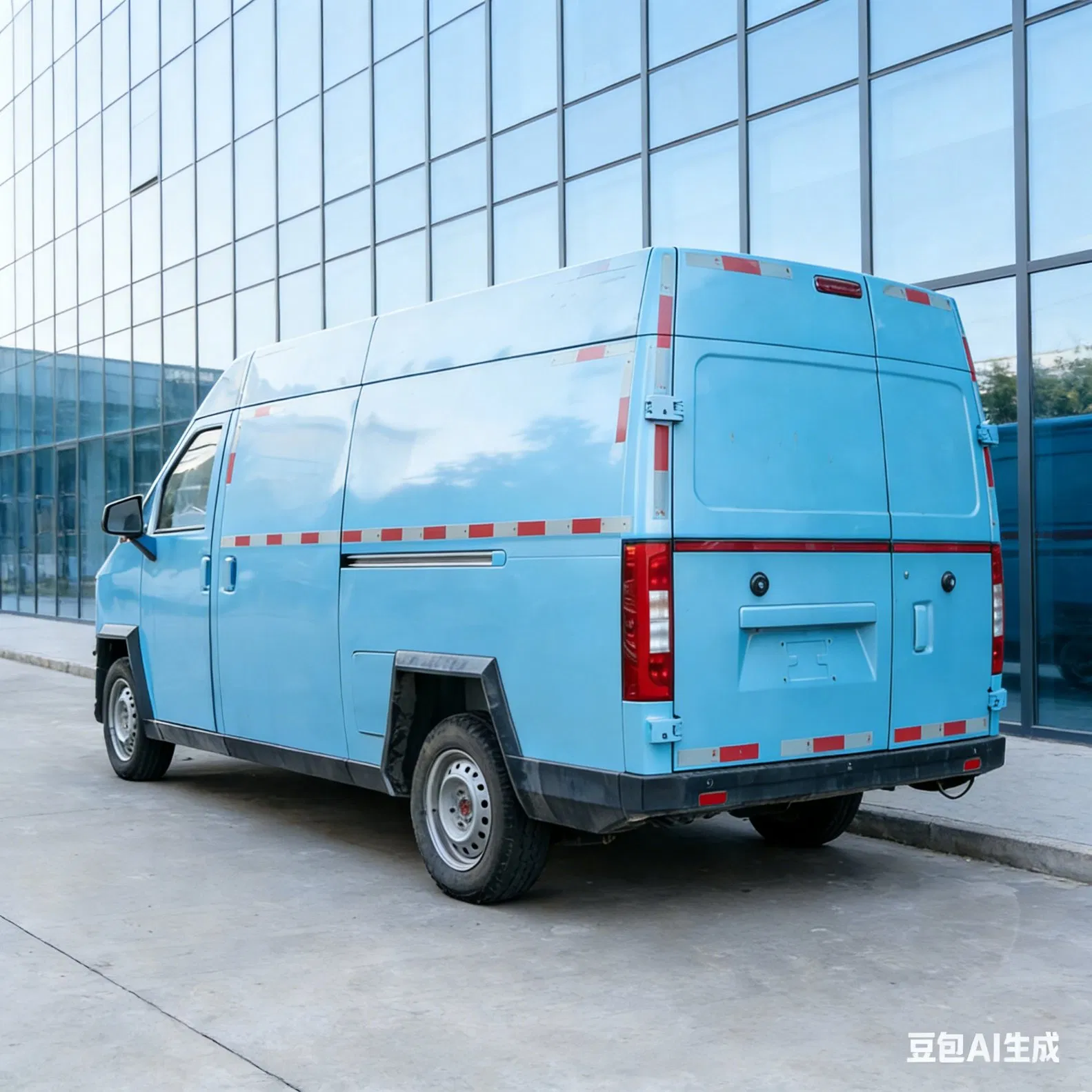 Electric Delivery Van for Convenience Store &amp; Retail Restocking