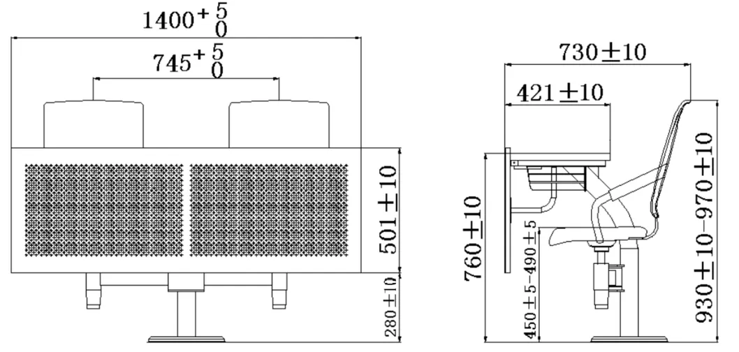 Classroom Furniture Dimensions
