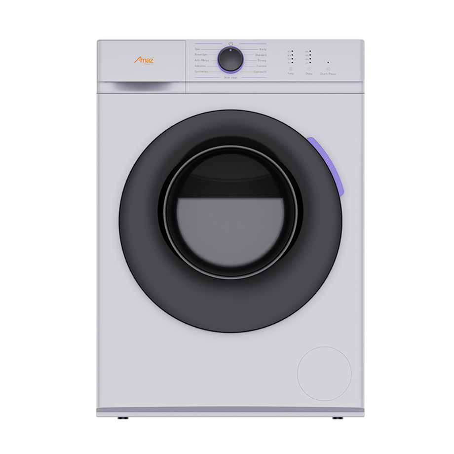 Factory Directly South American 110V-115V 10kg High Quality Smart Titanium Crystal Grey Home Laundry Automatic Washing