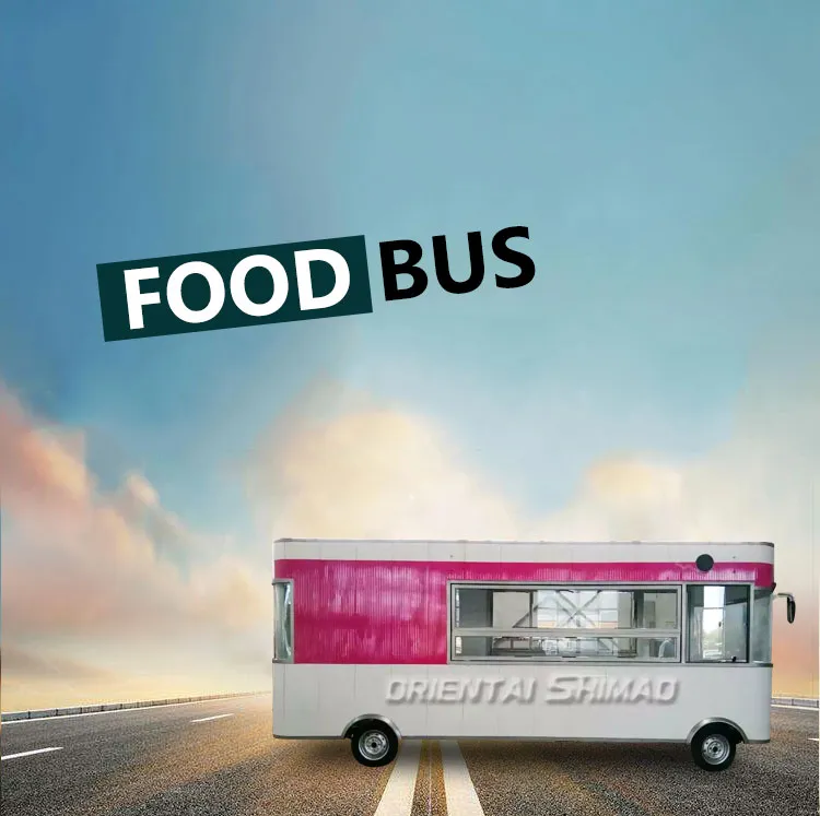 Europe Ice Cream Bus Pop-up Restaurant