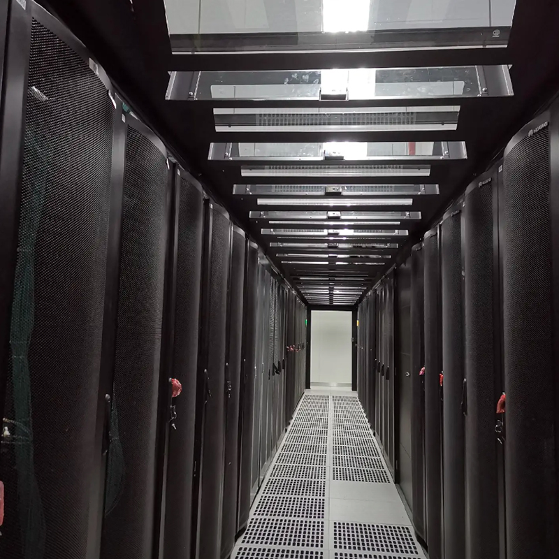 Data Center Cooling Micro Data Centers Contained Hot and Cold Aisle