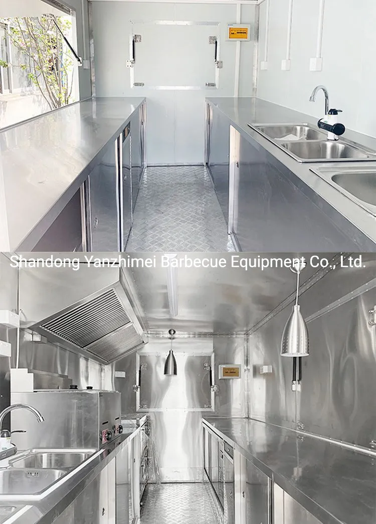 Detailed Food Truck Photos