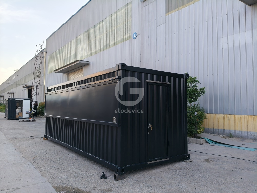 20FT Special Prefab Shiping Container Bar Container Restaurant Bar Cafe Shop