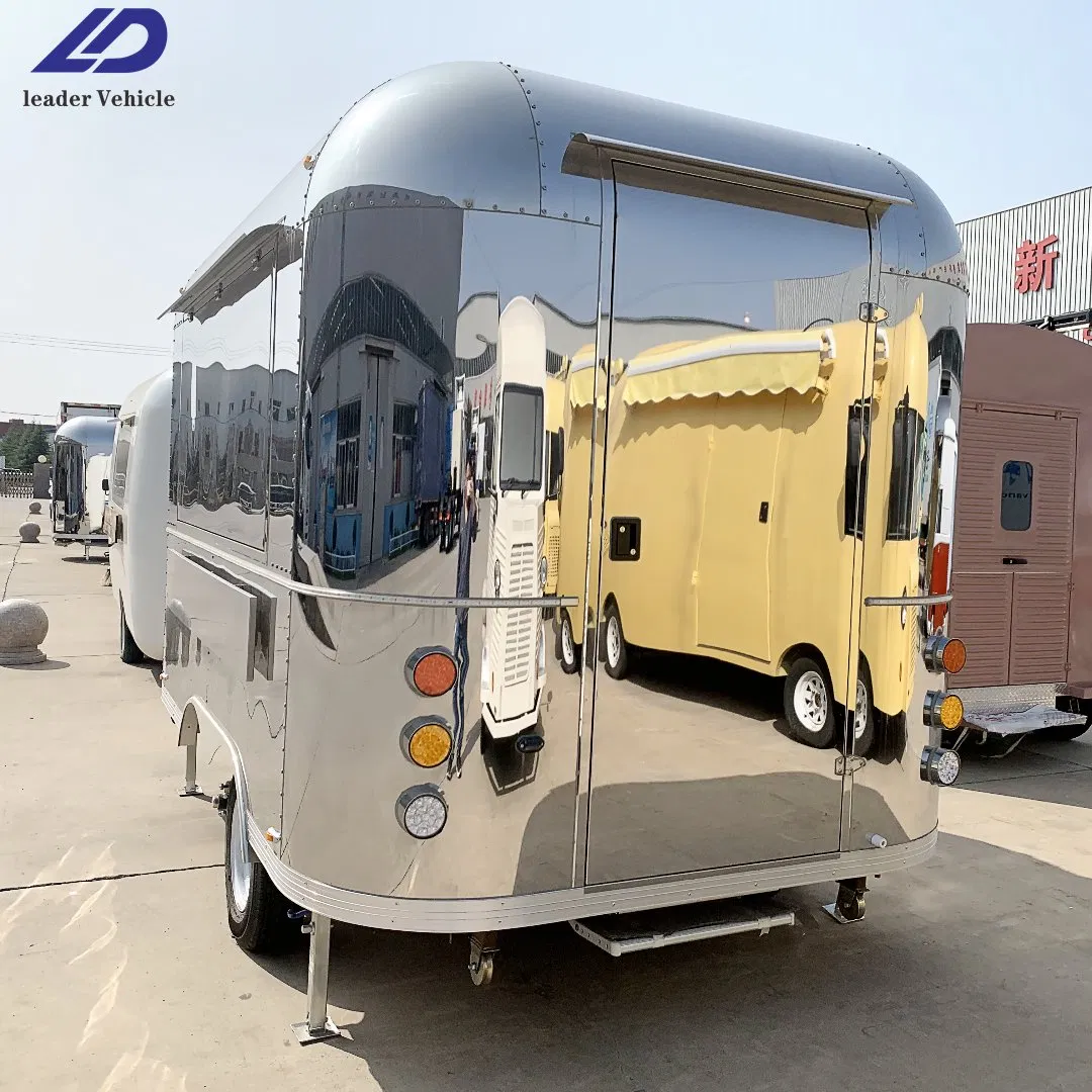 Street Catering Vending Mobile Food Cart Food Trailer Restaurant